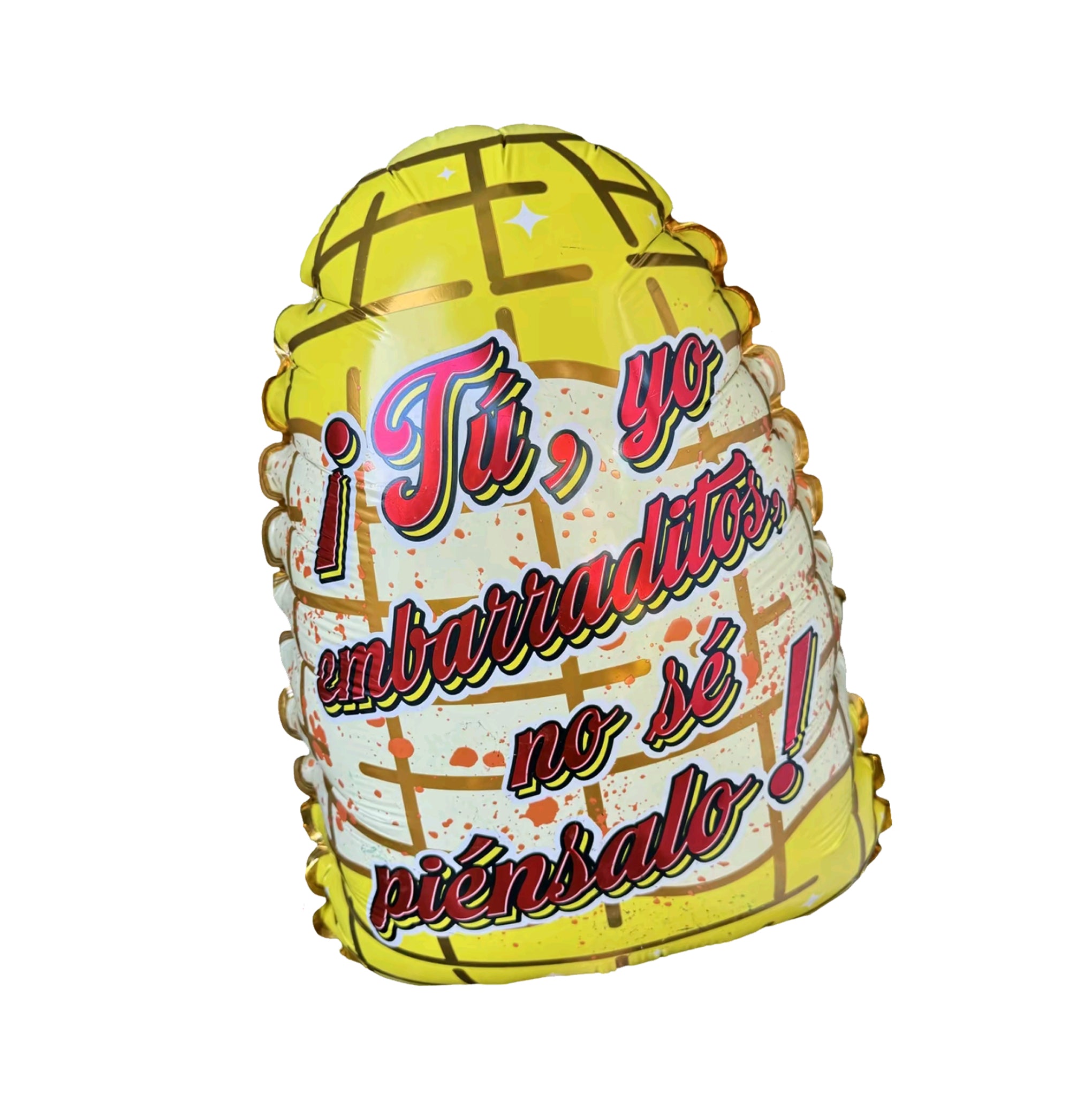 Tu y Yo Embarraditos - 23" Mylar Balloon