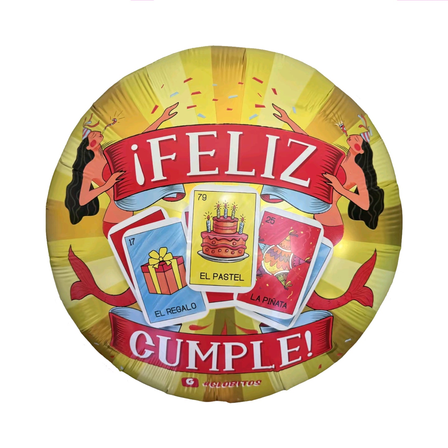 Feliz Cumple - 23" Mylar Balloon