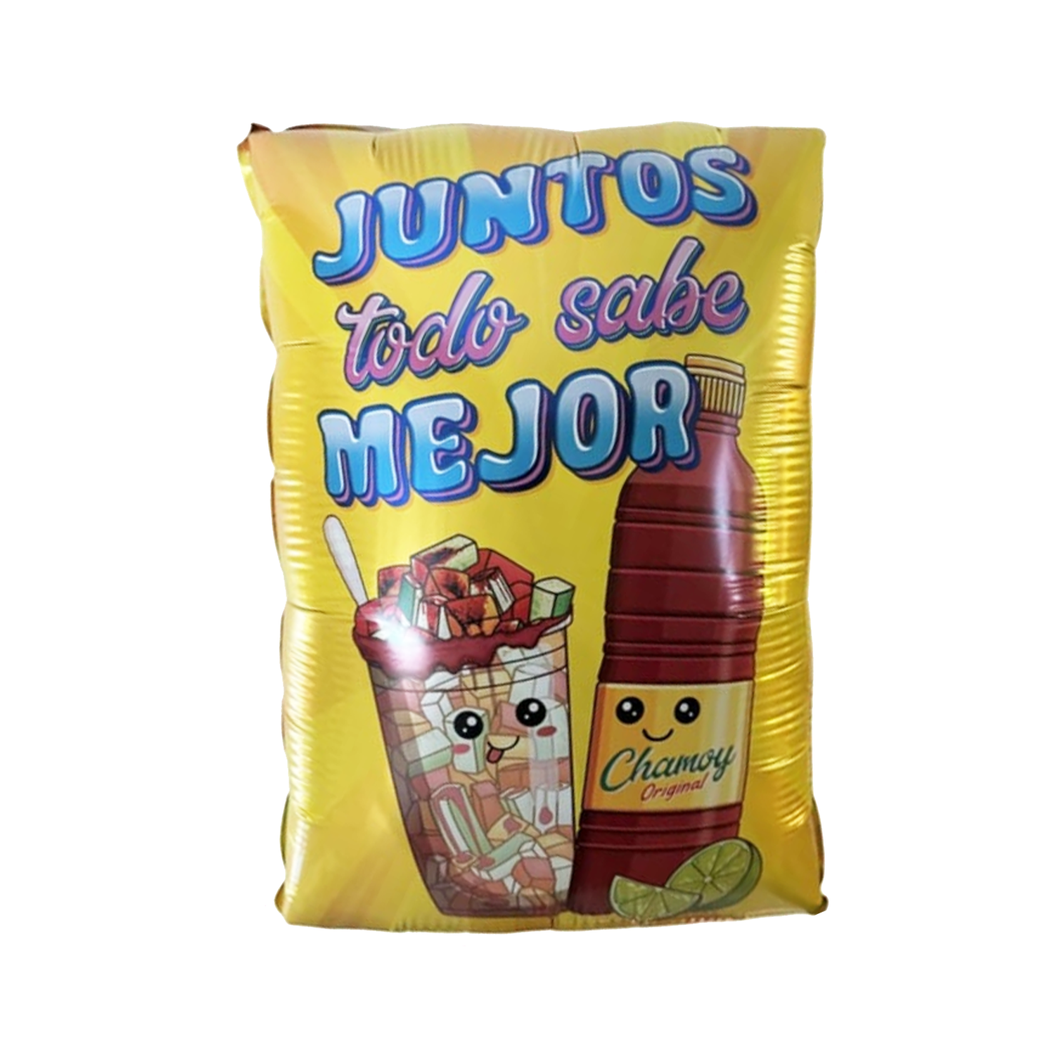 Juntos Todo Sabe Mejor - 20" Mylar Balloon