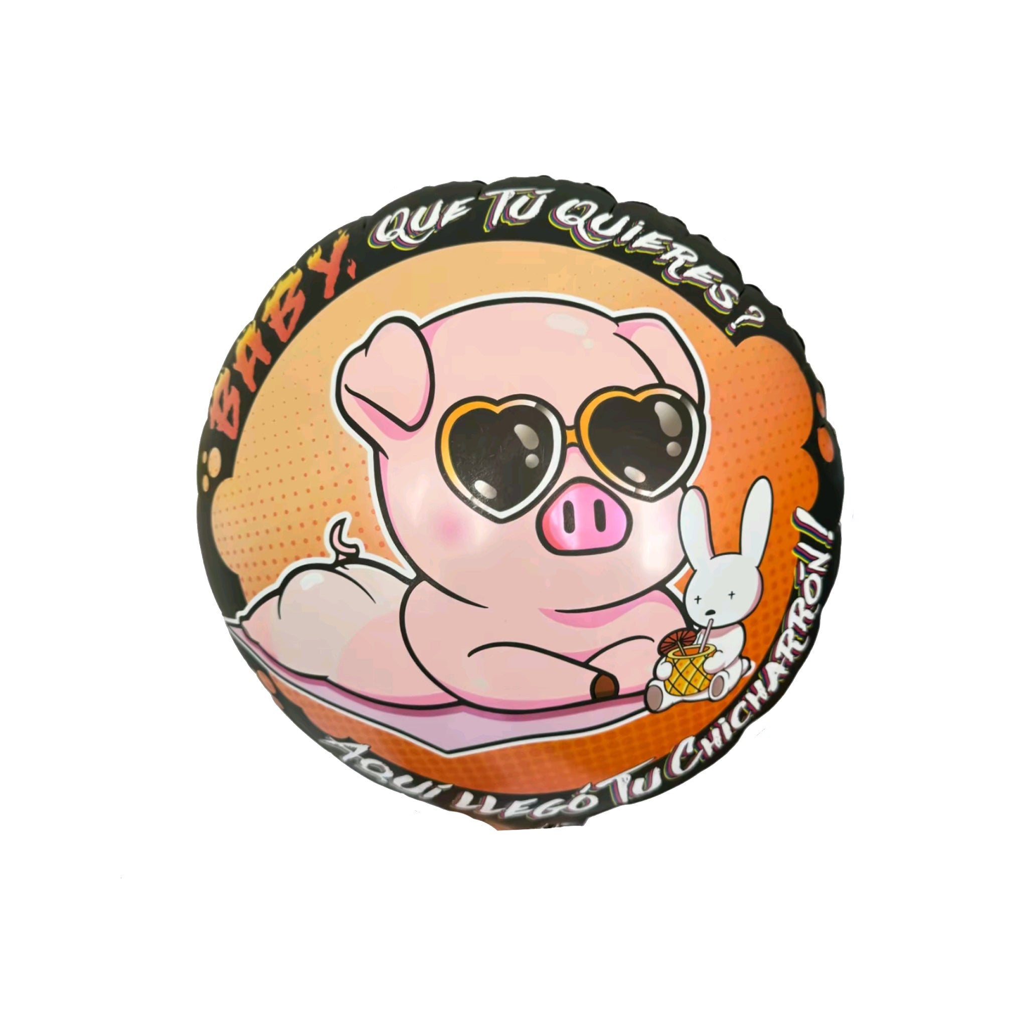 Mami Que Tu Quieres - 18" Mylar Balloon