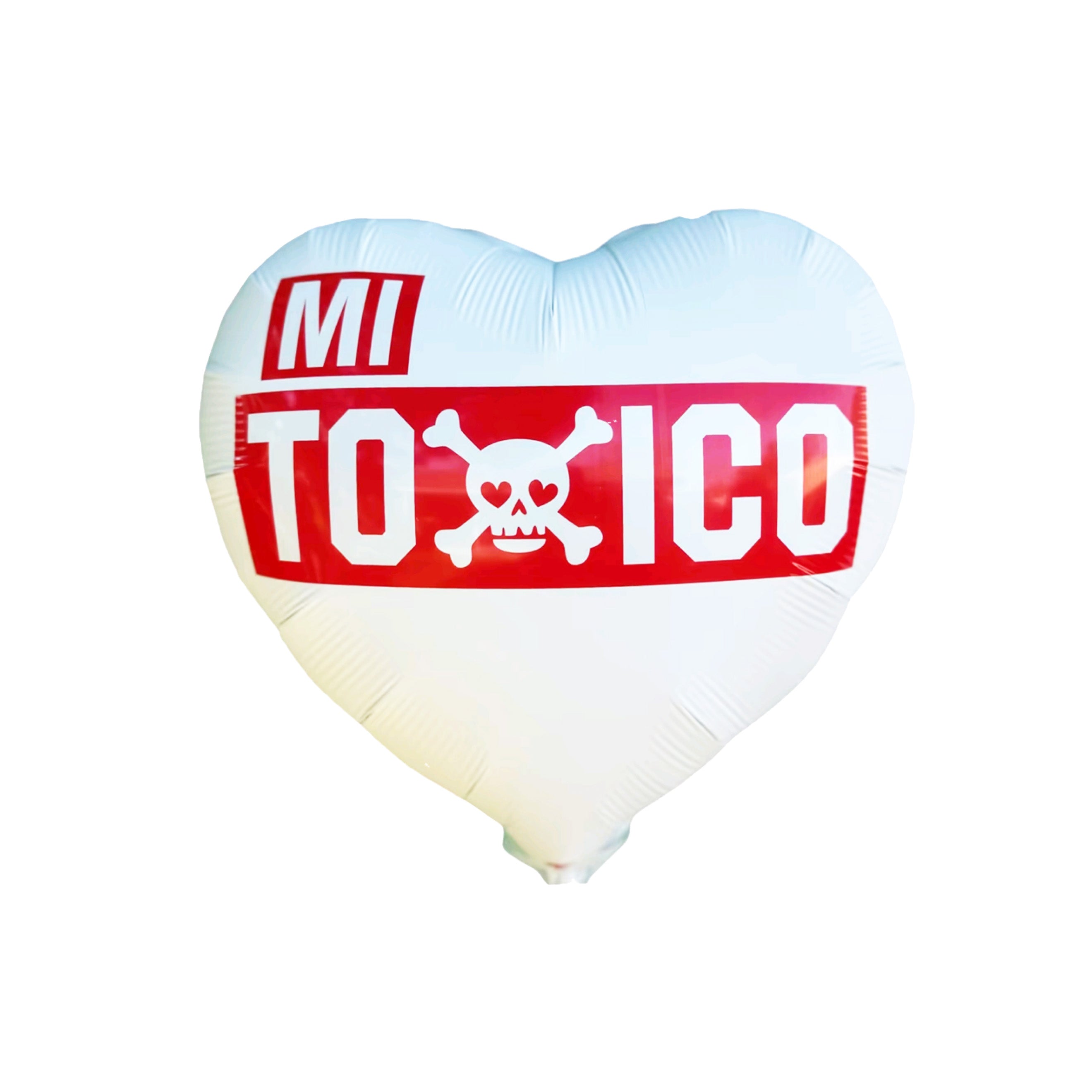 Mi Toxico - 18" Mylar Balloon