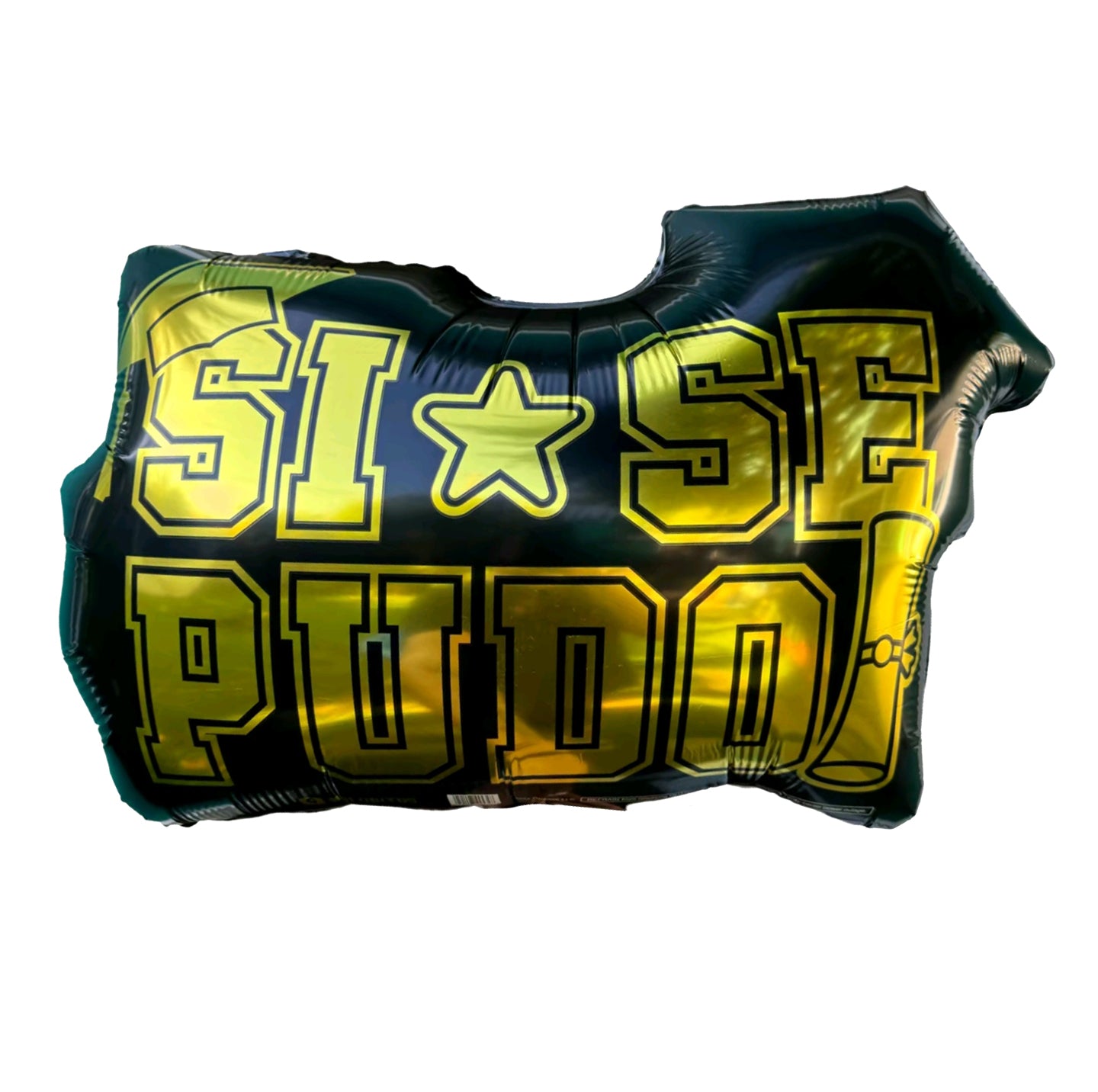 Si Se Pudo - 25" Mylar Balloon